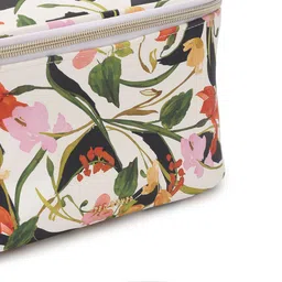 Ted Baker White And Green Floral Printed Reusable Multi-Utility Organisers image 3