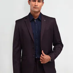 AD By Arvind Tailored-Fit Single-Breasted Two Piece Suit-picture-9