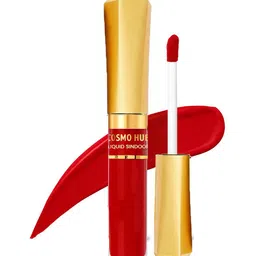 COSMO HUB Smudge Proof Liquid Sindoor - 10 ml - Red-picture-0