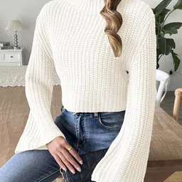 StyleCast Women Crop Pullover-image-90