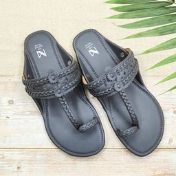 THE MADRAS TRUNK Women Printed One Toe Flats-13