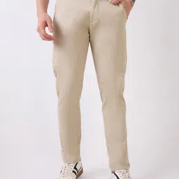 SPYKAR Men Slim Fit Cotton Regular Trousers-image-37