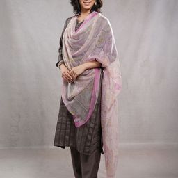 CrossKulture Women Printed Dupatta-image-49