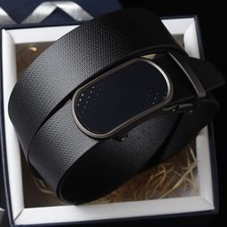Provogue Men Textured Leather Formal Belt-picture-13