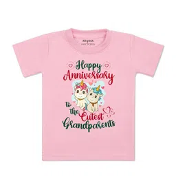 Arvesa Kids Typography Printed Applique T-shirt-picture-40