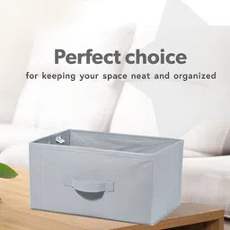Kuber Industries Grey Set of 4 Regular Drawer Organiser Organisers image 4