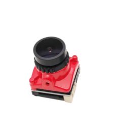 1800TVL CMOS FPV Camera 1/3" Mini FPV Cam With 2.1mm Lens 5-40V Wide Voltage For Drones, RC, And DIY Projects (Red) - RS9330 1800TVL CMOS FPV Camera 1/3" Mini FPV Cam With 2.1mm Lens 5-40V Wide Voltage For Drones, RC, And DIY Projects (Red) - RS9330 image 2