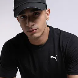 PUMA Unisex Brand Logo Printed Baseball Cap-78