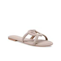 CAI Women Lovestruck Grey Flats-image-98