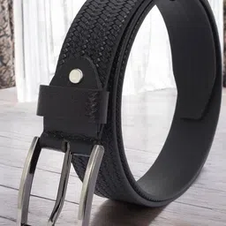 LOOPA Men Textured Leather Formal Belt-picture-23