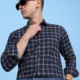 Moda Rapido Men Checked Casual Shirt-picture-22