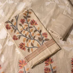 GAJARAI Woven Design Unstitched Dress Material-picture-42
