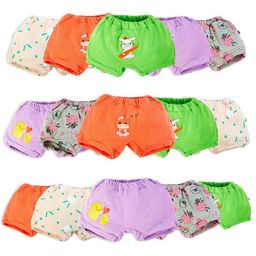 SuperBottoms Infants Pack Of 15 Printed Bloomer Briefs BAS-UND-U-BL-FF-6_9M-15PACK_NEW-50