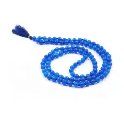 Divine souvenirs Unisex Artificial Beaded Minimal Chain image 1