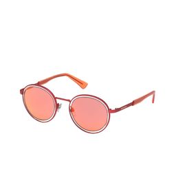 DIESEL Unisex Round Sunglasses with UV Protected Lens DL0321 49 43U-image-27
