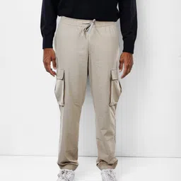 Celio Men Slim Fit Easy Wash Joggers Trousers-image-83