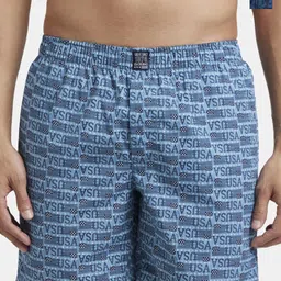 Jockey Men Printed Core Shorts-24