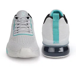 JQR Men Mesh Running Air Cooled Memory Foam Non-Marking Lace-Ups Shoes image 3