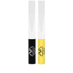 AYA Set Of 2 Long-Lasting Waterproof Liquid Eyeliner - 5ml Each - Kohl Black-Lemon Yellow-image-60
