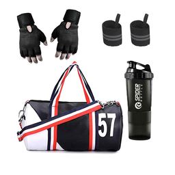 GROUPERS Printed Medium Foldable Sports or Gym Duffel Bag-image-88