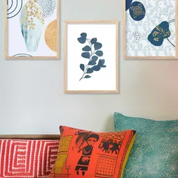 Traditional Wall Art With Frame Home Decor Wall Painting For Living Room Office Bedroom-image-46