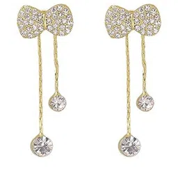Inara Robes Gold-Plated Alloy Artificial Stones Earrings-picture-27