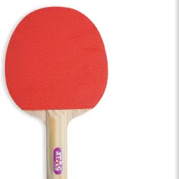 1 Star Table Tennis Racket, Speed 50, Spin 70 Control 97 Wooden Handle 148g Orange Table Tennis Racquet-picture-21
