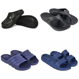 Feel alive Men Set Of 4 Ultra-Comfortable & Lightweight Thong Flip-Flops & Clogs-picture-33