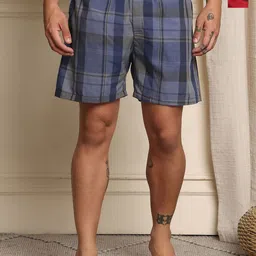 Mast & Harbour Pack Of 2 Printed Cotton Boxers BOXCOM132-S-picture-26