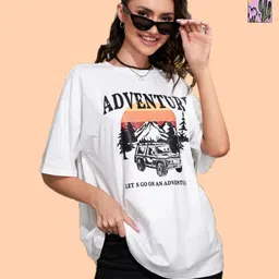Christy World Women Pack Of 2 Printed T-shirt-image-32