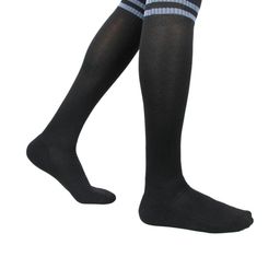 NESKA MODA Unisex Set Of 2 Knee Length Cotton Socks-picture-5
