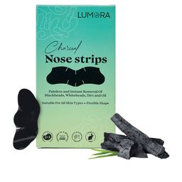 Lumora Charcoal Blackhead Removal Nose Strips - 6 Pieces-26