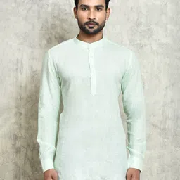 Arihant Rai Sinha Men Thread Work Kurta-image-0