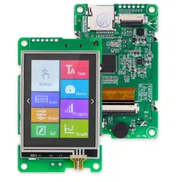 Elecrow 2.4 inch HMI touch display 240*320 TTL serial screen image 1