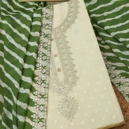 Soch Floral Embroidered Unstitched Dress Material-image-36