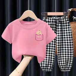 Lil.snuggles Girls Printed T-shirt-image-32