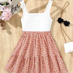 BAESD Floral Print Formal Fit & Flare Dress-image-81