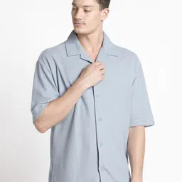 ODCC Men Original Textured Cotton Shirt-picture-11