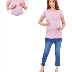 mama & bebe Women Pockets T-shirt-picture-25