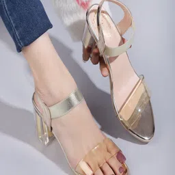 SKOLL Women Open Toe Block Heel Sandals image 5