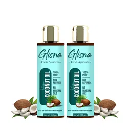 GLISNA Set Of 2 Coconut Hair Oil- 100 g Each-5