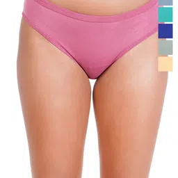 Liigne Pack Of 6 Basic Briefs VCPC2318-XS-image-85
