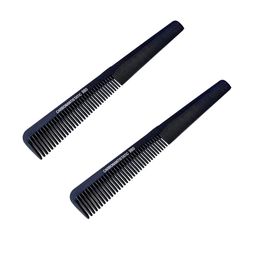 Utkarsh Set Of 2 Barber Comb With Fine Tooth For Cutting & Hair Styling-16