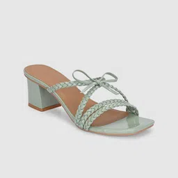 Killer Women Open Toe Block Heel Sandals-7