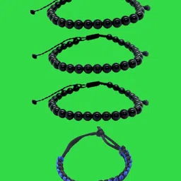 Dynamic Retail Global Men Wraparound Bracelet-39