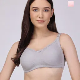Floret Women Pack Of 2 Full Coverage Non Padded Bra-image-68