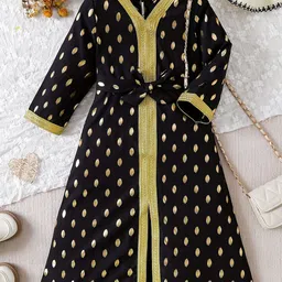 Xsole Print Fit & Flare Dress-14