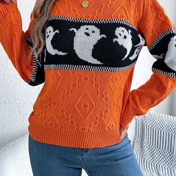 StyleCast x Revolte Women Cable Knit Pullover-image-14