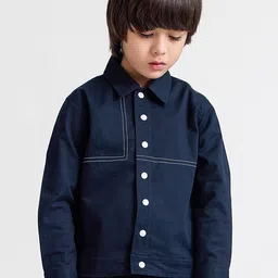 taffykids Boys Bomber with Embroidered Jacket-picture-4