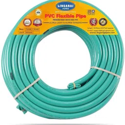 1 inch PVC Flexible, Green Hose Pipe for Gardening, Washing, 100 ft. Approx. 1 inch PVC, Flexible, Green Hose Pipe for Gardening, Washing, 33 ft. Approx. Hose Pipe-image-69